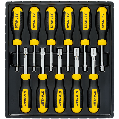 Nut Driver Set, 11, Non Magnetic, Imperial St. Lawrence Industrial & Safety Supply