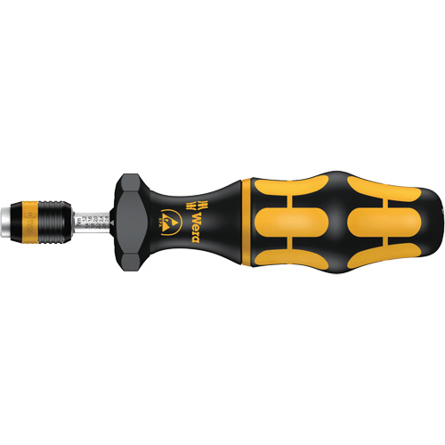 Tournevis dynamom&eacute;trique r&eacute;glable s&eacute;rie Kraftform 7400 ESD, Gamme de couple 2.5 -29 lb-pi, 6" Longueur St. Lawrence Industrial & Safety Supply