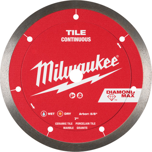 DIAMOND MAX Continuous Tile Diamond Blade St. Lawrence Industrial & Safety Supply