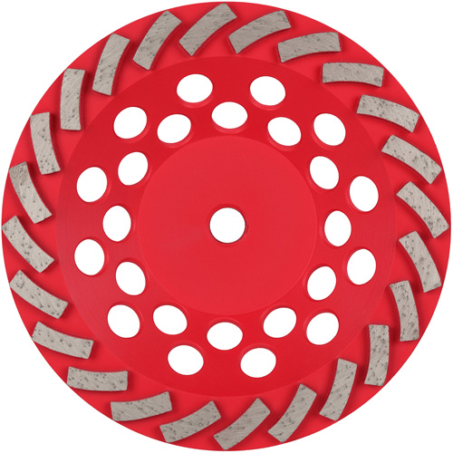 DIAMOND MAX Turbo 24-Segment Diamond Cup Wheel St. Lawrence Industrial & Safety Supply