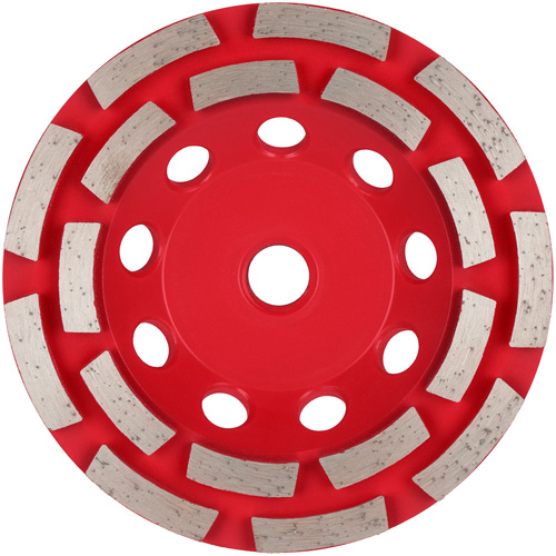 DIAMOND MAX Double Row Diamond Cup Wheel St. Lawrence Industrial & Safety Supply