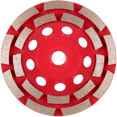 DIAMOND MAX Double Row Diamond Cup Wheel St. Lawrence Industrial & Safety Supply