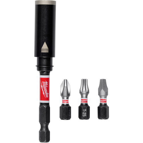 SHOCKWAVE Impact Duty 3in. Screw-Holding Bit Holder & Insert Bit Set  St. Lawrence Industrial & Safety Supply