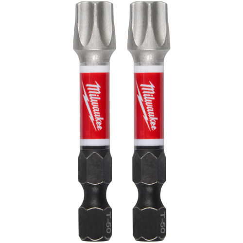 SHOCKWAVE Impact Duty Insert Bits, Torx, T-50 St. Lawrence Industrial & Safety Supply