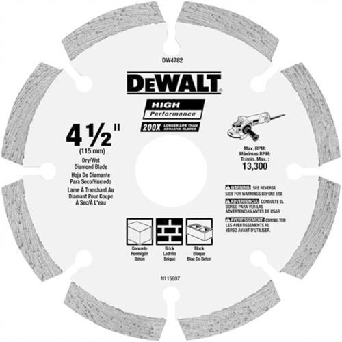 Lame diamant&eacute;e segment&eacute;e haute performance St. Lawrence Industrial & Safety Supply