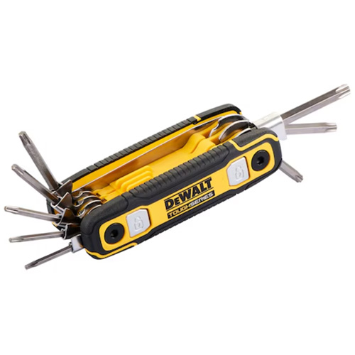 Cl&eacute; hexagonale pliante verrouillable TOUGHSERIES, 8 mcx, Torx St. Lawrence Industrial & Safety Supply