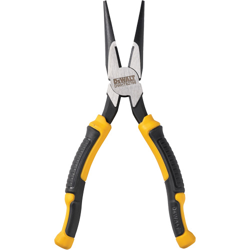 Laser Hardened Long Nose Pliers, 8" L St. Lawrence Industrial & Safety Supply