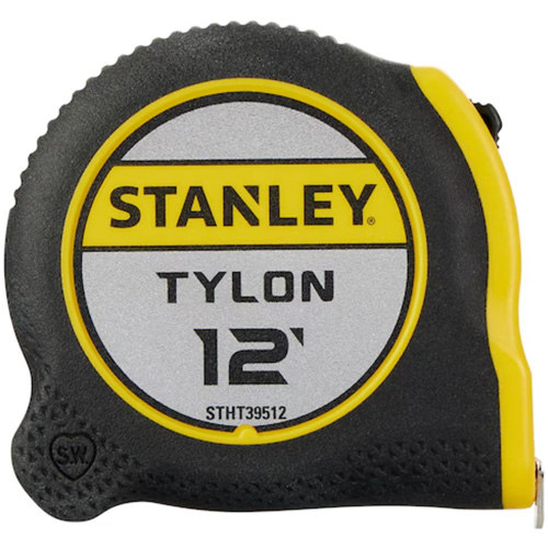 Tylon Tape Measure, 12', Imperial Graduations St. Lawrence Industrial & Safety Supply