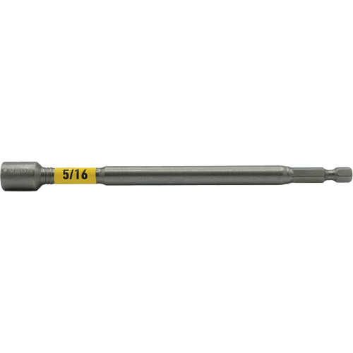 Tourne-&eacute;crou Impactech, Embout 5/16", Prise 1/4", 6" lo, Magn&eacute;tique St. Lawrence Industrial & Safety Supply