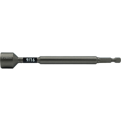 Tourne-&eacute;crou Impactech, Embout 9/16", Prise 1/4", 6" lo, Magn&eacute;tique St. Lawrence Industrial & Safety Supply