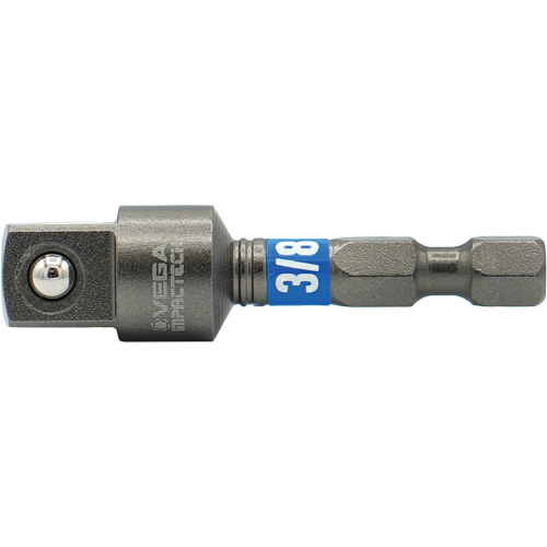 Adaptateur de douille &agrave; chocs Impactech, 1/4" Prise, Dimension m&acirc;le 3/8", 2" lo St. Lawrence Industrial & Safety Supply