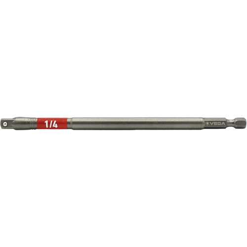 Impactech&reg; Impact Socket Adapter, 1/4" Drive Size, 1/4" Male Size, 6" L St. Lawrence Industrial & Safety Supply
