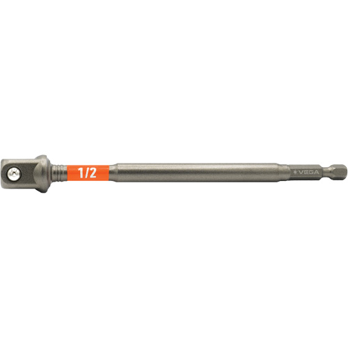 Adaptateur de douille &agrave; chocs Impactech, 1/4" Prise, Dimension m&acirc;le 1/2", 6" lo St. Lawrence Industrial & Safety Supply