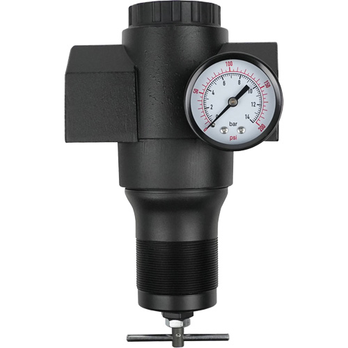 R&eacute;gulateur en aluminium, 1-1/2" NPT, PSI max. de 300 psi, Canalisation St. Lawrence Industrial & Safety Supply