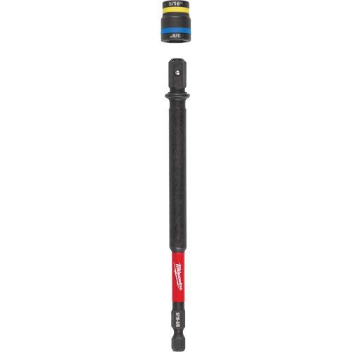 Tournevis &agrave; douille &agrave; chocs 5/16" et 3/8" QUIK-CLEAR 2-en-1  SHOCKWAVE, 1/4" prise, 6" lo, Magn&eacute;tique St. Lawrence Industrial & Safety Supply