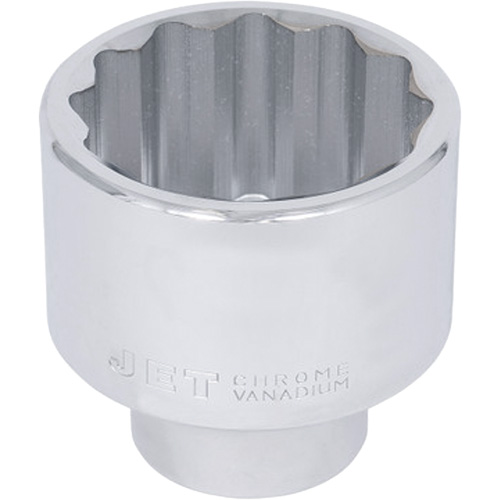 Douille chrom&eacute;e, 50 mm, Prise 1", 12 pans St. Lawrence Industrial & Safety Supply