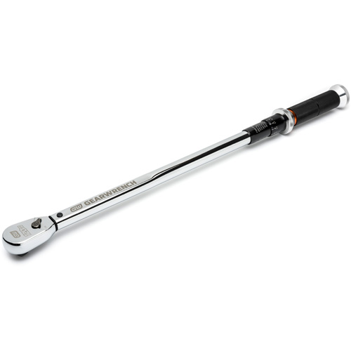 Cl&eacute; dynamom&eacute;trique &agrave; microm&egrave;tre 120XP, Entraînement 1/2" carr&eacute;, 30 - 250 lb-pi/352,6 - 54,2 N.m St. Lawrence Industrial & Safety Supply