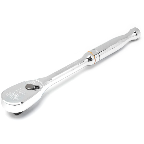 90-Tooth Teardrop Ratchet, 3/8" Drive, Ergonomic Handle St. Lawrence Industrial & Safety Supply