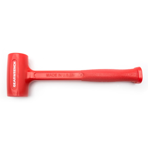 One-Piece Standard Head Dead Blow Hammer, 38 oz., Textured Grip, 15-1/4" L St. Lawrence Industrial & Safety Supply