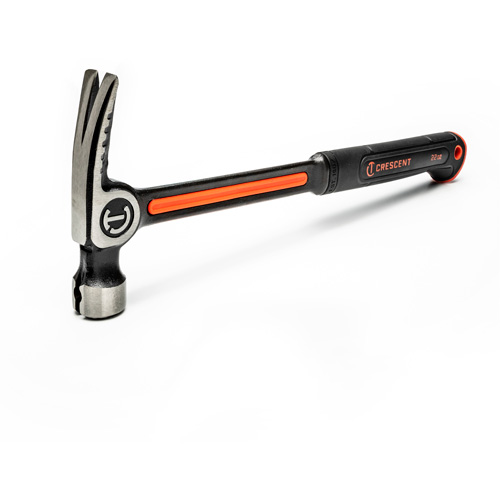 Marteau de charpente &agrave; face douce, 22 oz, Prise en Acier plein, 16" lo St. Lawrence Industrial & Safety Supply