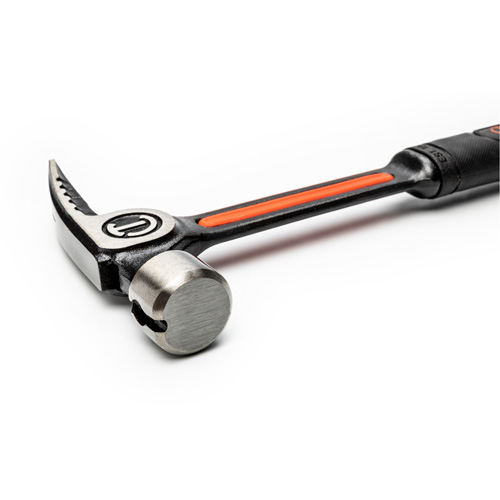 Marteau de charpente &agrave; face douce, 22 oz, Prise en Acier plein, 16" lo St. Lawrence Industrial & Safety Supply