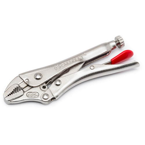Pince-&eacute;tau avec coupe-fils, Longueur 7", M&acirc;choire courb&eacute;e St. Lawrence Industrial & Safety Supply