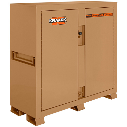 Armoire de chantier mod&egrave;le 111 avec cadenas, Acier, 47,5 pi³, Havane St. Lawrence Industrial & Safety Supply