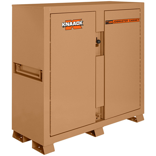 Armoire de chantier mod&egrave;le 109 avec cadenas, Acier, 47,5 pi³, Havane St. Lawrence Industrial & Safety Supply