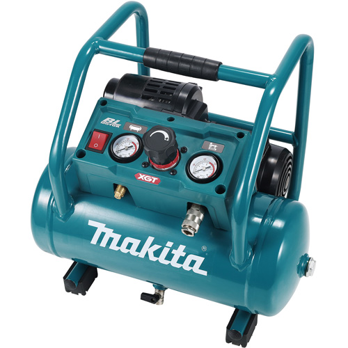 Compresseur d'air sans balais et sans fil 40Vmax XGT (outil seulement), &eacute;lectrique, 1.67 gal. (2 US gal.), 135 PSI St. Lawrence Industrial & Safety Supply