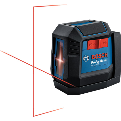 Laser &agrave; lignes crois&eacute;es auto-nivelant St. Lawrence Industrial & Safety Supply