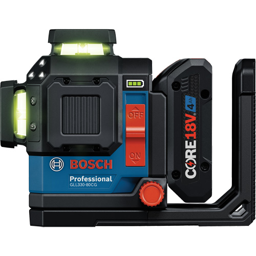360 Connected Green-Beam Three-Plane Leveling and Alignment Laser St. Lawrence Industrial & Safety Supply