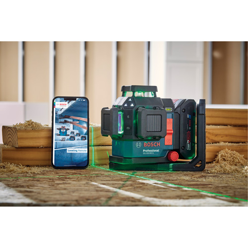 360 Connected Green-Beam Three-Plane Leveling and Alignment Laser St. Lawrence Industrial & Safety Supply