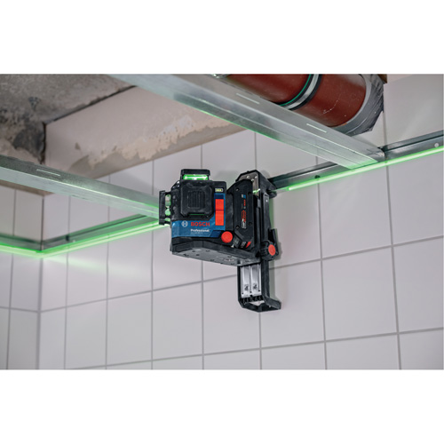 360 Connected Green-Beam Three-Plane Leveling and Alignment Laser St. Lawrence Industrial & Safety Supply