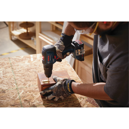 Trousse de perceuse-visseuse &agrave; percussion sans balais EC, 1/2", Mandrin 1/2", 18 V St. Lawrence Industrial & Safety Supply