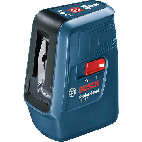 Self-Leveling Three-Line Laser St. Lawrence Industrial & Safety Supply