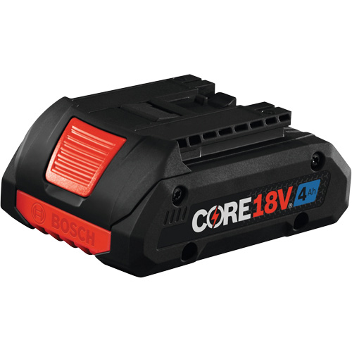 Batteries CORE18V &agrave; puissance avanc&eacute;e, Lithium-ion, 18 V, 4 A St. Lawrence Industrial & Safety Supply