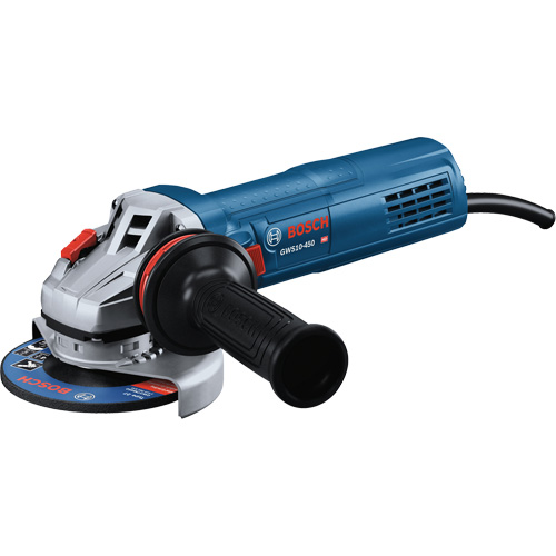Rectifieuse angulaire ergonomique, 4-1/2", 120 V, 10 A, 11000 Tr/min St. Lawrence Industrial & Safety Supply