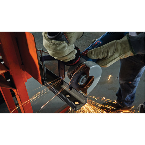 Rectifieuse angulaire ergonomique, 4-1/2", 120 V, 10 A, 11000 Tr/min St. Lawrence Industrial & Safety Supply