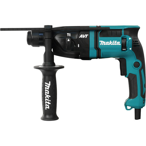 SDS-PLUS Rotary Hammer, 11/16", 4.1 A, 0-4800 BPM, 0-2100 RPM, 1 ft.-lbs. St. Lawrence Industrial & Safety Supply