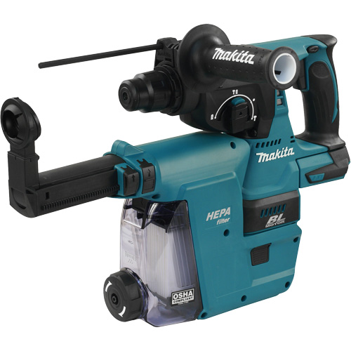 Marteau perforateur rotatif sans balais SDS-PLUS LXT avec DX06 (outil seul), 15/16", 0-4700 Coups/min, 0-950 Tr/min, 1,8 lb-pi St. Lawrence Industrial & Safety Supply
