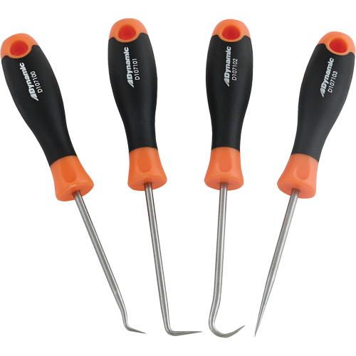 Mini Hook & Pick Set, 4 Pieces St. Lawrence Industrial & Safety Supply