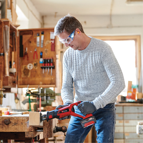 Cordless Reciprocating Saw (Tool Only), 18 V, Lithium-Ion Battery St. Lawrence Industrial & Safety Supply
