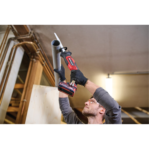 Cordless Compact One-Handed Reciprocating Saw (Tool Only), 18 V, Lithium-Ion Battery, 0-3000 SPM St. Lawrence Industrial & Safety Supply