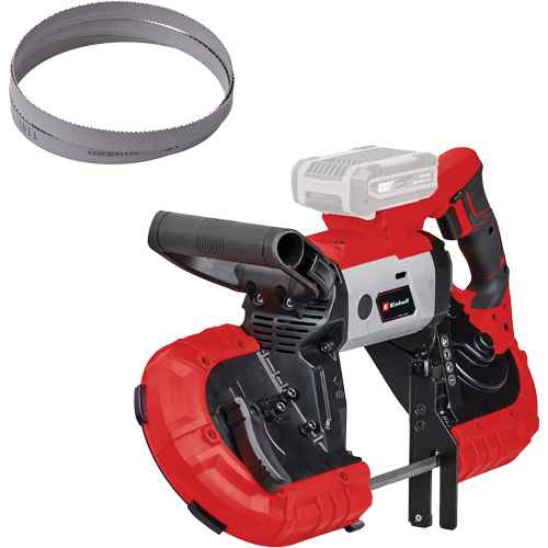 Scie &agrave; ruban compacte 5” pour le m&eacute;tal sans fil (outil seulement), 18 V, 4-1/2" Capacit&eacute; St. Lawrence Industrial & Safety Supply