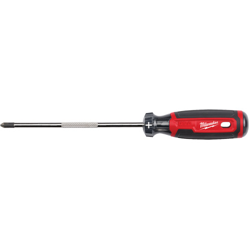 Phillips Screwdriver, #2, 10-3/5" L, Cushion Grip Handle St. Lawrence Industrial & Safety Supply