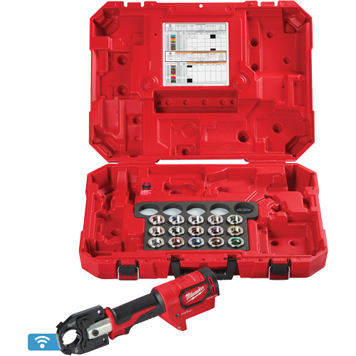 Sertisseuse M18 FORCE LOGIC 600 MCM avec matrices #8 - 600 MCM Cu St. Lawrence Industrial & Safety Supply