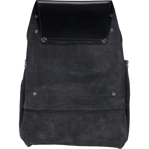 Sac robuste Phantom pour clous et outils, Cuir, 10 pochettes, Noir St. Lawrence Industrial & Safety Supply