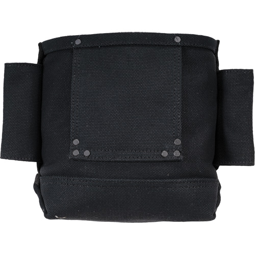 Phantom Collection Nut & Bolt Bag with 2 Sleeves, Canvas, 3 Pockets, Black St. Lawrence Industrial & Safety Supply