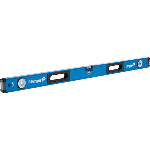 e75 Series TRUE BLUE&reg; Box Level, Box, 48" L, 3, Non-Magnetic St. Lawrence Industrial & Safety Supply