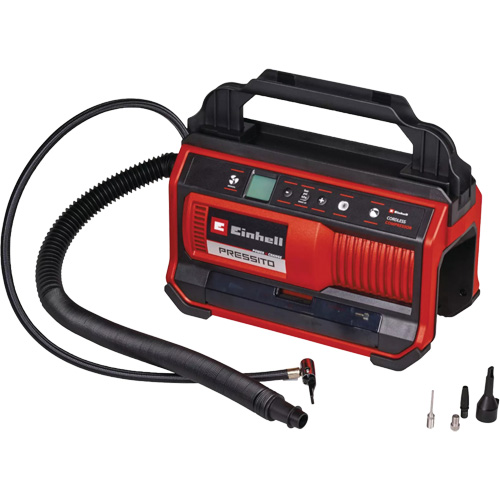 PRESSITO 18V Cordless Inflator & Deflator (Tool Only) St. Lawrence Industrial & Safety Supply